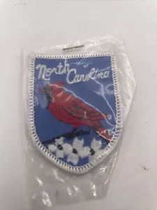 Carolina del Nord ""A Bird"" toppa souvenir - Foto 1 di 2