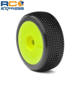 AKA Racing 1/8 Buggy Enduro Soft LW Evo Wheel Prmnt Yellow 2 AKA14006XRY - Picture 1 of 1