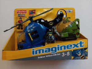Set regalo veicolo Fisher-Price Imaginext Batman esclusivo giocattoli nuovo 2009 - Foto 1 di 11