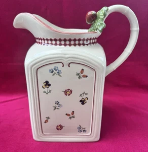 Villeroy & Boch Petite Fleur Charm 84 OZ Jarra Country Collection Flores NUEVO - Imagen 1 de 9