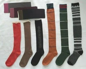 CALCETINES RIVER ISLAND ELECCIÓN DE ALGODÓN, LANA, NYLON, BRILLO, OTK Y HASTA LA RODILLA - Imagen 1 de 21