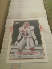 1989 Topps Traded Football Singles - Create Own Lot