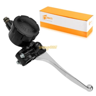 Dual Disc 5/8"Bore Front Brake Master Cylinder for Kawasaki H1 H2 Z1 S2 S3 KH KZ - Image 1 of 4