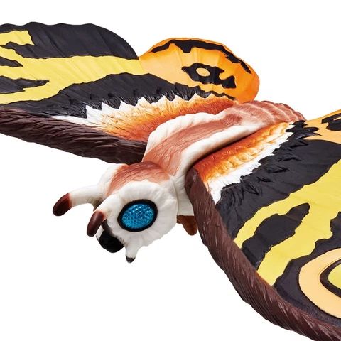 Bandai Movie Monster Series Mothra Adults Figure Sofvi Kaiju Cover