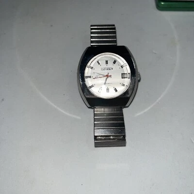 Винтажные механические часы Cornavin Dolphin с ручным заводом 17 камней - Изображение 1 из 4