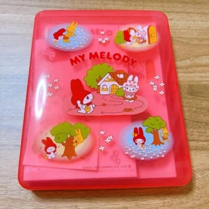 Sanrio My Melody Letter Set Case 2003 Vintage Used Slight Damage From Japan - Picture 1 of 10
