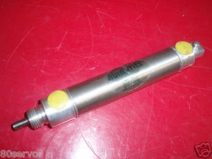 NUMATICS  PNEUMATIC CYLINDER  # 0875D02-02G-04  LINEAR  STROKE: 2.375"   - Picture 1 of 3