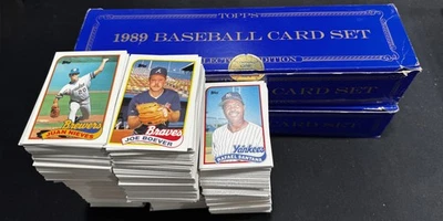 1989 Topps Tiffany Baseball Cards 251-500 (NM) - You Pick - Complete Your Set - Image 1 of 4