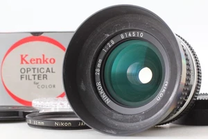 [TOP MINT w/ Hood] Nikon Ai-S Ais Nikkor 28mm f2.8 MF Wide Angle Lens From JAPAN - Picture 1 of 17