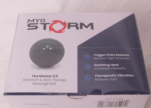 NEU - MYO Storm MYOStorm The Meteor 2.0 Vibrations- & Wärmetherapie Massageball - Bild 1 von 5