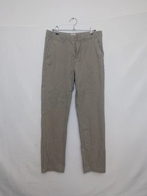 H&M L.O.G.G. Chino Trousers – Beige / Khaki – Size 30 (EUR 50) – Casual Fit - Image 1 of 3