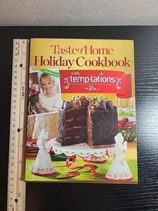 Taste of Home Holiday Kochbuch Versuchungen von Tara 2014 200 Rezepte - Bild 1 von 6