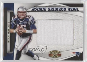 2011 Panini Gridiron Gear Rookie Gridiron Gems Jumbo /25 Ryan Mallett #9 RC - Picture 1 of 3