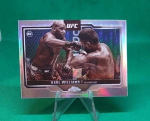 2025 Topps Chrome UFC Sepia Refractor Karl Williams RC - Picture 1 of 1