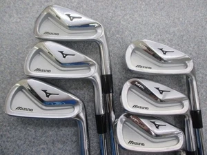 Used Mizuno MP-H5 irons #5-pw Flex:SR NS PRO 950GH - Picture 1 of 6