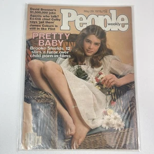 People Magazine May 29 1978 Pretty Baby Brooke Shields James Coburn - Picture 1 of 8