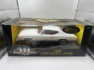 Ertl 1968 Chevrolet Chevy Chevelle SS396 10 Years Meguiar's 1/18 Diecast - Picture 1 of 12