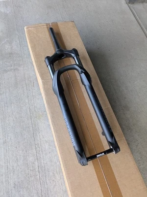 RockShox Judy Silver 120mm 15x110 43mm Offset Mountain Bike Fork Black - Image 1 of 4