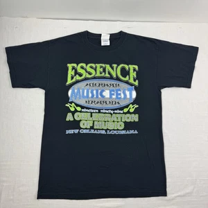Camiseta Vintage Essence Music Festival Adulto Grande 1999 R Kelly Hip Hop Rap R&B  - Imagen 1 de 9