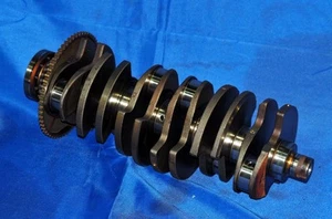Cigüeñal motor Volkswagen Audi Porsche 2003-2010 3,2 L VR6 022A ¡Buen estado! OE - Imagen 1 de 15