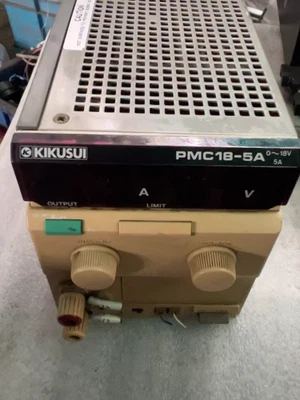 used tested in good Kikusui PMC18-5A Power Supply Module DHL/FEDEX Fastshipping - Image 1 of 3