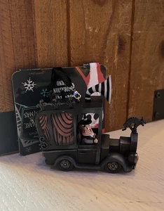 Disney Parks 2025 Nightmare Before Christmas Mayor’s Car Ornament Neu - Bild 1 von 6