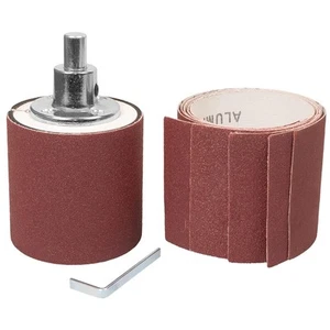 Peachtree Woodworking 3 inch Diameter by 3 Tall Sleeveless Sanding Drum... - Picture 1 of 7