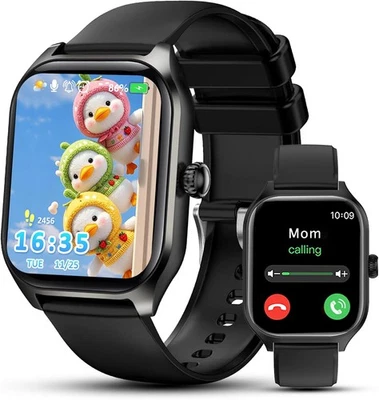 SMOOCE Kids Smart Watch Phone,Watch Sport Fitness with Call SOS Fitness Tracker Sleep