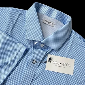 Collars and Co Vestido Cuello Polo Botón Completo Delantero Talla XL $82 - Imagen 1 de 8