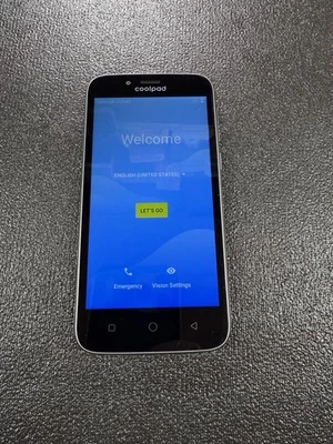 Android Coolpad Smartphone  - Image 1 of 4