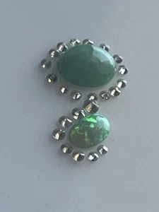 loose diamonds natural And Jade 1=1.41carat And Diamonds 0.36carat Opal4 display - Picture 1 of 6