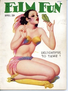 Film Fun Magazine #588 GD 1938 - Picture 1 of 4