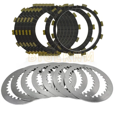 Clutch Friction Plates & Steel Plate Kit Set fit for Yamaha YZF R1 1998-2003 - Image 1 of 4