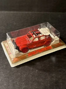 MAJORETTE 231 'CITROEN DYANE' ROSSO. VINTAGE. MIB/CONFEZIONE - Foto 1 di 9