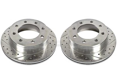 PowerStop for 02-06 Chevrolet Avalanche 2500 Rear Evolution Drilled & Slotted - Image 1 of 4