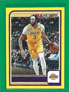 2023-24 Hoops Basketball Yellow Anthony Davis #217 Los Angeles Lakers - Picture 1 of 2