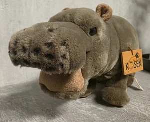 ❤️ Stofftier * Kuscheltier * KÖSEN * Nilpferd * Flusspferd * 28cm❤️ - Bild 1 von 7