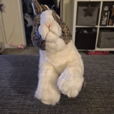 Webkinz Signature Dutch Bunny Rabbit Plush 10" Brown Stuffed Animal NO Code. - Image 1 of 4