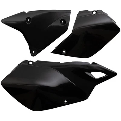 Paneles laterales Acerbis negros para Suzuki DR-Z 400S 2000-2009,2011-2024 Foto 1 de 4