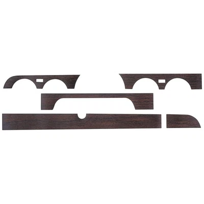 1965 Comet Dash Insert Set Woodgrain 5 Pieces Trim Vinyl Mercury New - Изображение 1 из 2