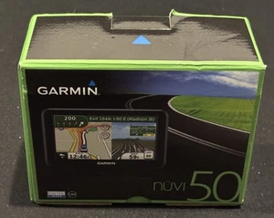 Garmin nüvi 50 Auto Auto Fahren Straße Navigation Kartensystem (2012) - Bild 1 von 12