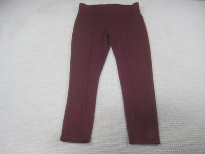 Calça legging feminina Seven7 XL marrom casual conforto elástico - Imagem 1 de 4