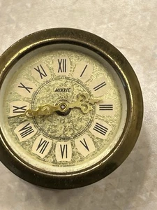 Vintage Minxie Wind up Clock Made in Germany - Picture 1 of 4
