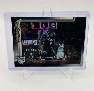 DEMAR DEROZAN BLACKOUT 2025-26 Topps Basketball Target KINGS #162 - Picture 1 of 1