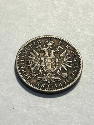 1885 Austria 1 Kreuzer/VF #16863-2 - Image 1 of 2