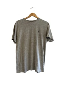 Camiseta Polo Ralph Lauren Hombre Gris Talla Mediana *Ver Descripción - Imagen 1 de 6