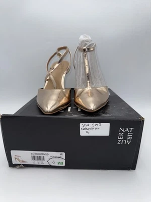 Bomba Naturalizer para mujer Astrid punta punta correa en T S145 Foto 1 de 4