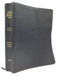 DAKE'S ANNOTATED REFERENCE BIBLE - 2020 - large print - leath - King James - Imagen 1 de 5