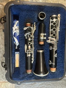 Selmer Siegelholz Klarinette mit Koffer.  Made in USA - Bild 1 von 6