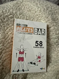 Pilatesstange Trainingskarten - 58 Übungskarten mit Pilates Stick Training - Bild 1 von 4